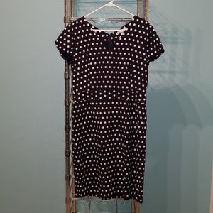 Banana Republic Polka Dot Dress